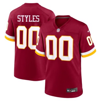 Men's Washington Commanders Sonny Styles Burgundy 2026 NFL Draft Game Jersey Men's Washington Commanders Sonny Styles Burgundy 2026 NFL Draft Game Jersey