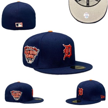 Detroit Tigers Fitted Hat Detroit Tigers Fitted Hat