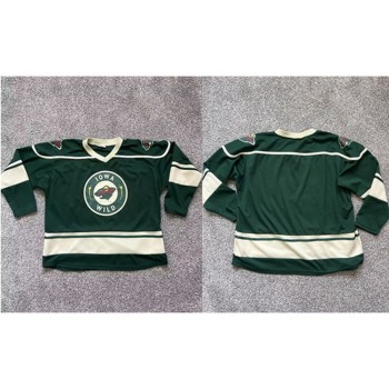 Men's Minnesota Wild Green Stitched Hockey Premium Jersey Men's Minnesota Wild Green Stitched Hockey Premium Jersey