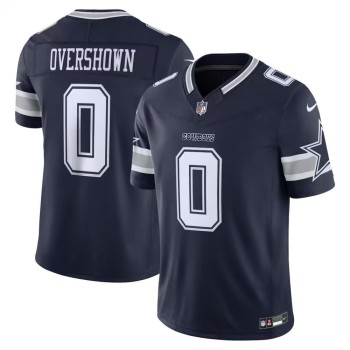 Men's Dallas Cowboys #0 DeMarvion Overshown Navy Vapor F.U.S.E. Limited Stitched Football Jersey Men's Dallas Cowboys #0 DeMarvion Overshown Navy Vapor F.U.S.E. Limited Stitched Football Jersey