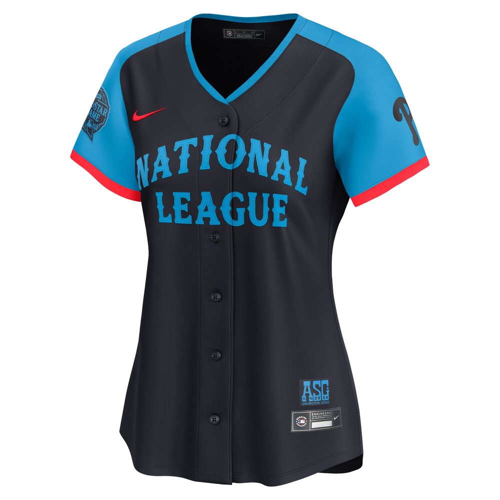 Women's National League Alec Bohm Navy 2024 MLB All-Star Game Limited Player Jersey