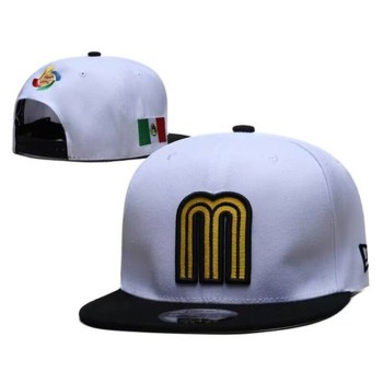 Mexico National Baseball Team Snapback Hat Mexico National Baseball Team Snapback Hat