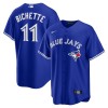 Men's Toronto Blue Jays #11 Bo Bichette Royal Alternate Replica Player Name Jersey Men's Toronto Blue Jays #11 Bo Bichette Royal Alternate Replica Player Name Jersey