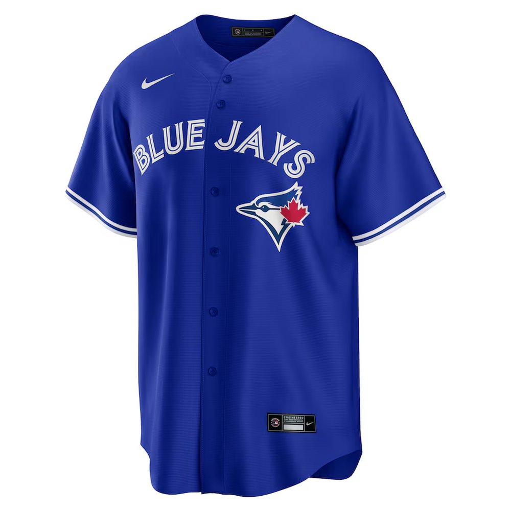 Men's Toronto Blue Jays #11 Bo Bichette Royal Alternate Replica Player Name Jersey Men's Toronto Blue Jays #11 Bo Bichette Royal Alternate Replica Player Name Jersey