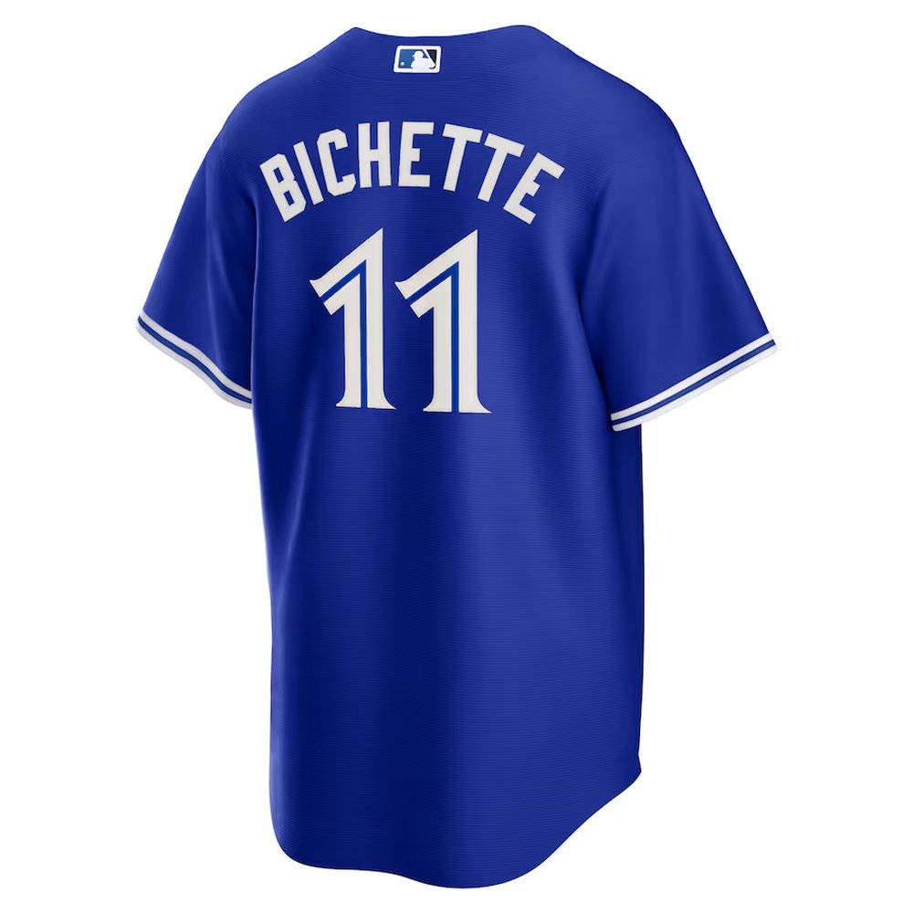 Men's Toronto Blue Jays #11 Bo Bichette Royal Alternate Replica Player Name Jersey Men's Toronto Blue Jays #11 Bo Bichette Royal Alternate Replica Player Name Jersey