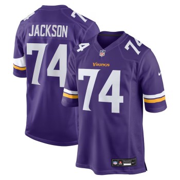 Youth Minnesota Vikings Nike Purple 2025 NFL Draft First Round Pick No. 24 Game Jersey Youth Minnesota Vikings Nike Purple 2025 NFL Draft First Round Pick No. 24 Game Jersey