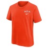Youth Houston Astros Orange 2025 City Connect T-Shirt