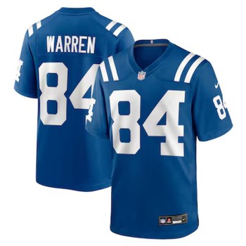 Youth Indianapolis Colts #84 Tyler Warren Nike Royal 2025 NFL Draft First Round Pick Game Jersey Youth Indianapolis Colts #84 Tyler Warren Nike Royal 2025 NFL Draft First Round Pick Game Jersey
