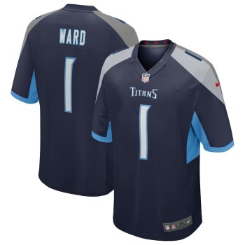 Youth Tennessee Titans #1 Cameron Ward Nike Navy 2025 NFL Draft First Round Pick Alternate Game Jersey Youth Tennessee Titans #1 Cameron Ward Nike Navy 2025 NFL Draft First Round Pick Alternate Game Jersey