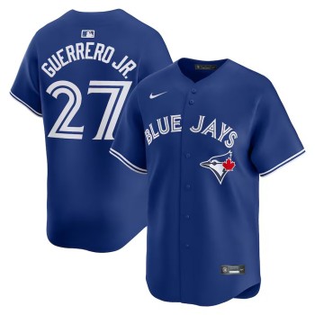 Men's Toronto Blue Jays #27 Vladimir Guerrero Jr. Royal Alternate Limited Player Jersey Men's Toronto Blue Jays #27 Vladimir Guerrero Jr. Royal Alternate Limited Player Jersey