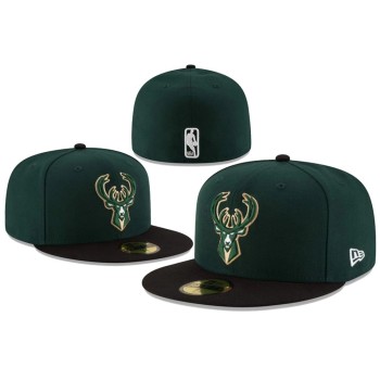 Milwaukee Bucks Fitted Hat Milwaukee Bucks Fitted Hat