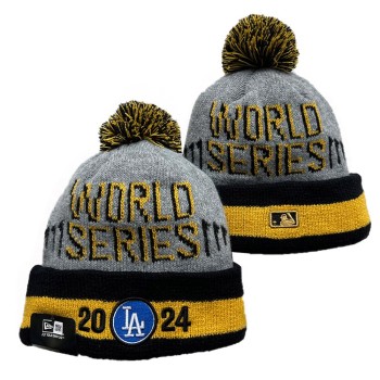 Los Angeles Dodgers 2024 World Series Knit Hat Los Angeles Dodgers 2024 World Series Knit Hat