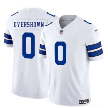 Men's Dallas Cowboys #0 DeMarvion Overshown White Vapor F.U.S.E. Limited Stitched Football Jersey Men's Dallas Cowboys #0 DeMarvion Overshown White Vapor F.U.S.E. Limited Stitched Football Jersey