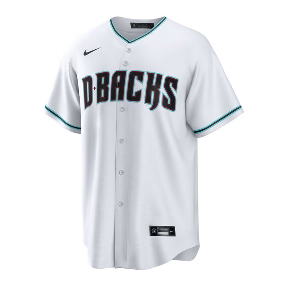 Men's Arizona Diamondbacks #2 Geraldo Perdomo White Cool Base Stitched Baseball Jersey Men's Arizona Diamondbacks #2 Geraldo Perdomo White Cool Base Stitched Baseball Jersey