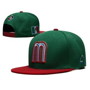 Mexico National Baseball Team Snapback Hat Mexico National Baseball Team Snapback Hat