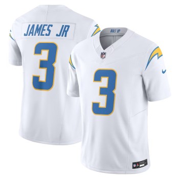 Men's Los Angeles Chargers #3 Derwin James Jr. White Vapor F.U.S.E. Limited Jersey Men's Los Angeles Chargers #3 Derwin James Jr. White Vapor F.U.S.E. Limited Jersey