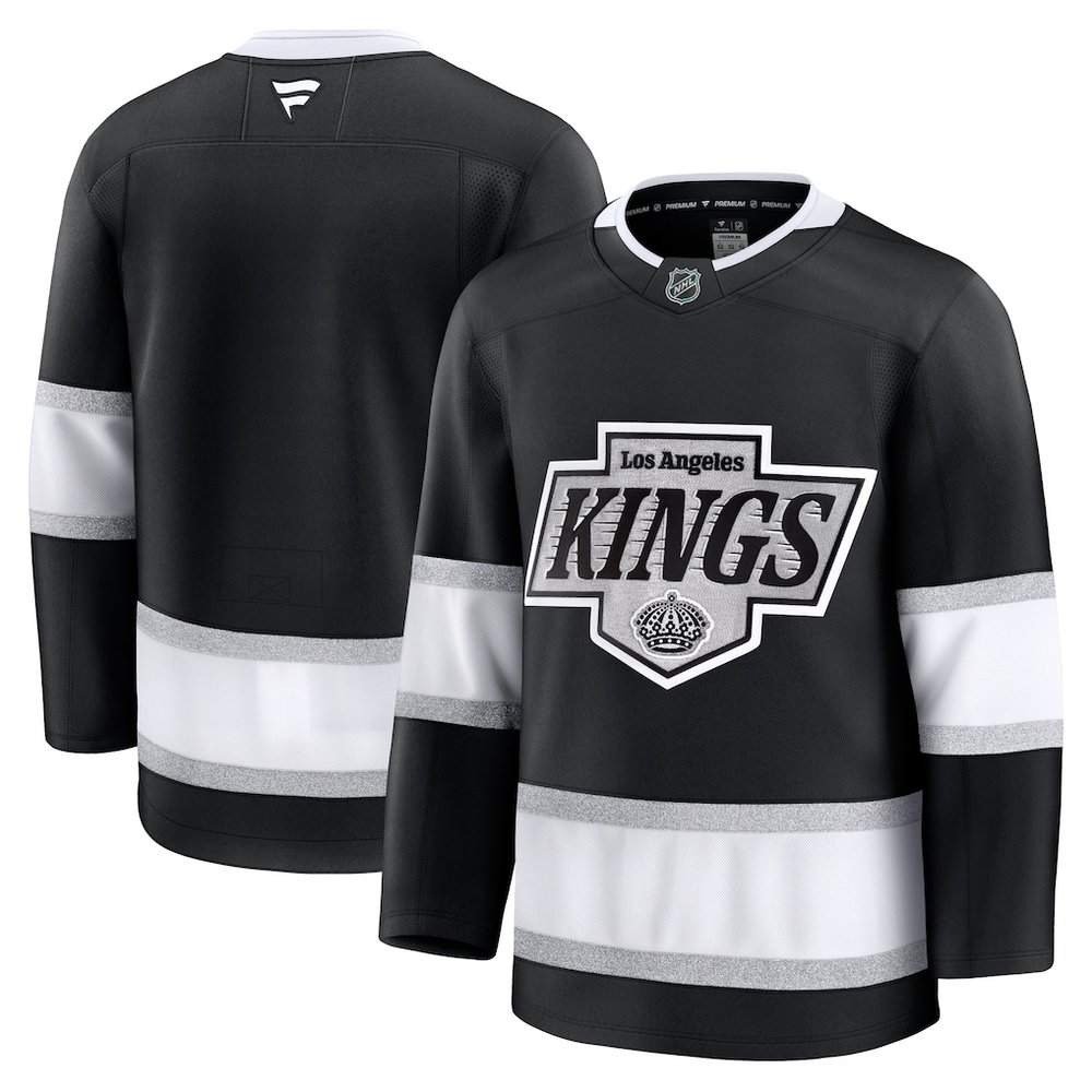 Youth Los Angeles Kings Black Home Jersey Youth Los Angeles Kings Black Home Jersey