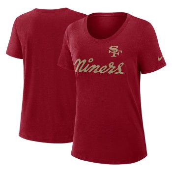 Women's San Francisco 49ers Rivalries Collection T-Shirt Women's San Francisco 49ers Rivalries Collection T-Shirt