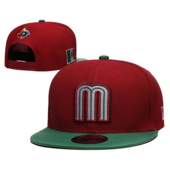 Mexico National Baseball Team Snapback Hat Mexico National Baseball Team Snapback Hat