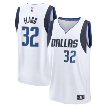 Men's Dallas Mavericks #32 Cooper Flagg Fanatics White 2025 NBA Draft First Round Pick Fast Break Replica Association Edition Jersey Men's Dallas Mavericks #32 Cooper Flagg Fanatics White 2025 NBA Draft First Round Pick Fast Break Replica Association Edition Jersey