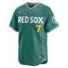 Men's Boston Red Sox #7 Masataka Yoshida Green 2025 City Connect Limited Player Jersey