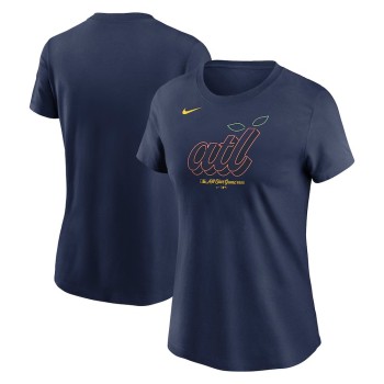 Women's Nike Navy 2025 MLB All-Star Game T-Shirt Women's Nike Navy 2025 MLB All-Star Game T-Shirt
