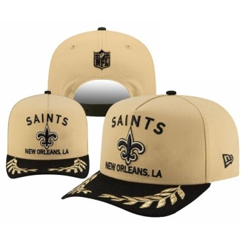 New Orleans Saints Adjustable Hat