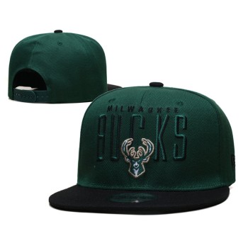 Milwaukee Bucks Snapback Hat Milwaukee Bucks Snapback Hat