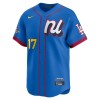 Men's National League #17 Shohei Ohtani Nike Blue 2025 All-Star Edition Limited Player Jersey