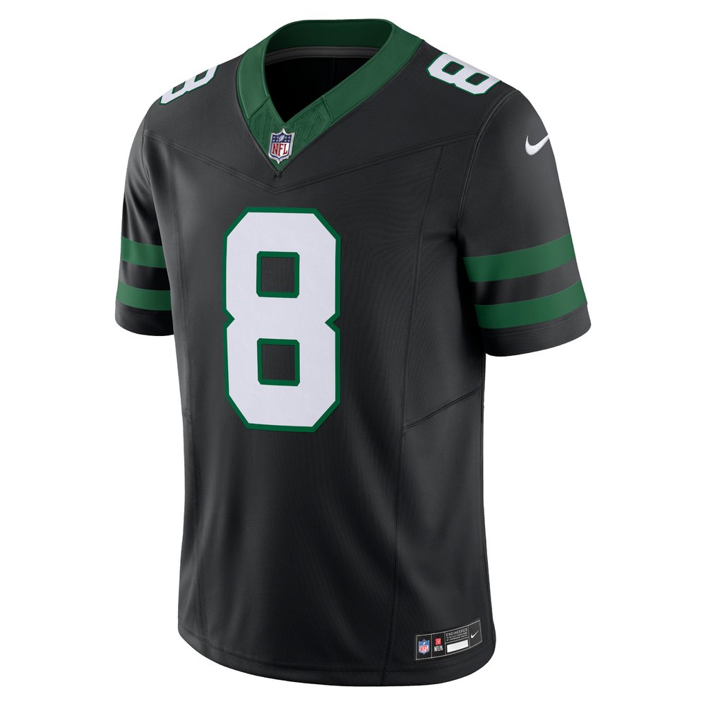 Men's New York Jets Aaron Rodgers Legacy Black Alternate Vapor F.U.S.E. Limited Jersey Men's New York Jets Aaron Rodgers Legacy Black Alternate Vapor F.U.S.E. Limited Jersey