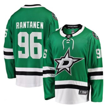 Men's Dallas Stars #96 Mikko Rantanen Green Home Stitched Hockey Premium Jersey Men's Dallas Stars #96 Mikko Rantanen Green Home Stitched Hockey Premium Jersey