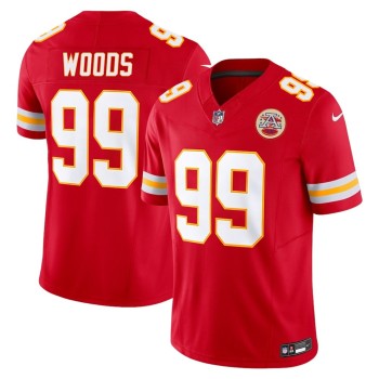 Men's Kansas City Chiefs #99 Peter Woods Red 2026 NFL Draft Vapor F.U.S.E. Limited Jersey Men's Kansas City Chiefs #99 Peter Woods Red 2026 NFL Draft Vapor F.U.S.E. Limited Jersey