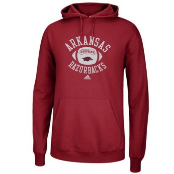 Arkansas Razorbacks Football Practice Hoodie Cardinal Arkansas Razorbacks Football Practice Hoodie Cardinal