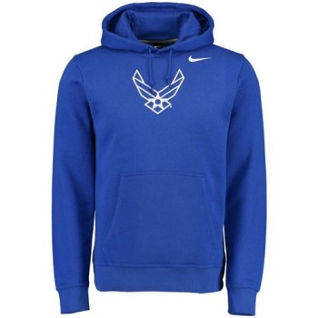 Air Force Falcons  Big Logo Fleece Hoodie Royal Air Force Falcons  Big Logo Fleece Hoodie Royal