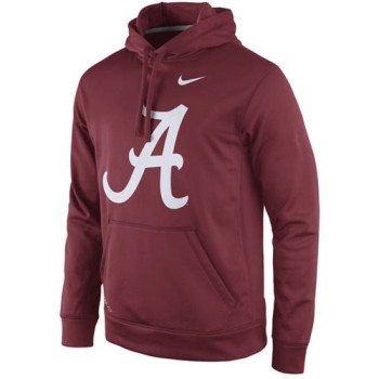 Alabama Crimson Tide  Practice Performance Hoodie Crimson Alabama Crimson Tide  Practice Performance Hoodie Crimson