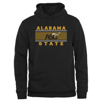 Alabama State Hornets Big & Tall Micro Mesh Sweatshirt Black Alabama State Hornets Big & Tall Micro Mesh Sweatshirt Black
