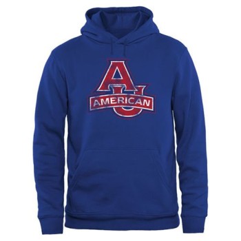 American Eagles Big & Tall Classic Primary Pullover Hoodie Royal American Eagles Big & Tall Classic Primary Pullover Hoodie Royal