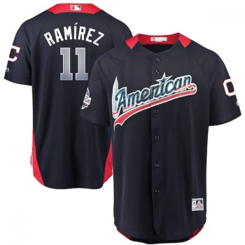 American League #11 Jose Ramirez Navy 2018 MLB All-Star Game Home Run Derby Jersey American League #11 Jose Ramirez Navy 2018 MLB All-Star Game Home Run Derby Jersey