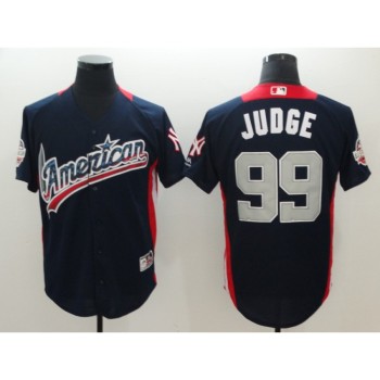 American League #99 Aaron Judge Navy 2018 MLB All-Star Game Home Run Derby Jersey American League #99 Aaron Judge Navy 2018 MLB All-Star Game Home Run Derby Jersey