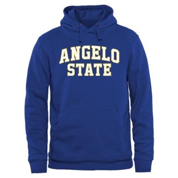 Angelo State Rams Everyday Pullover Hoodie Royal Angelo State Rams Everyday Pullover Hoodie Royal
