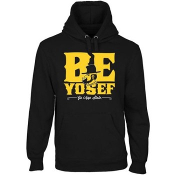 Appalachian State Mountaineers Be Yosef Pullover Hoodie Black Appalachian State Mountaineers Be Yosef Pullover Hoodie Black