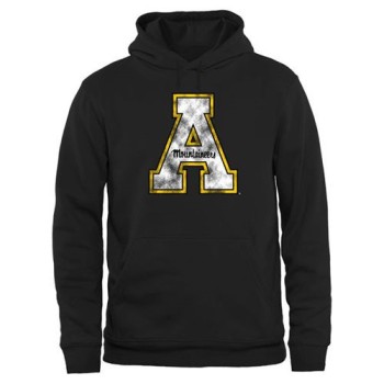 Appalachian State Mountaineers Big & Tall Classic Primary Pullover Hoodie Black Appalachian State Mountaineers Big & Tall Classic Primary Pullover Hoodie Black