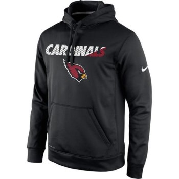 Arizona Cardinals Kick Off Staff Performance Pullover Hoodie Black Arizona Cardinals Kick Off Staff Performance Pullover Hoodie Black
