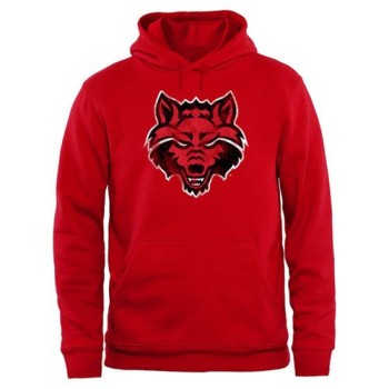 Arkansas State Red Wolves Big & Tall Classic Primary Pullover Hoodie Red Arkansas State Red Wolves Big & Tall Classic Primary Pullover Hoodie Red