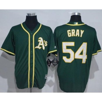 Athletics #54 Sonny Gray Green New Cool Base Stitched MLB Jersey Athletics #54 Sonny Gray Green New Cool Base Stitched MLB Jersey