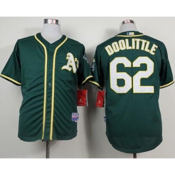 Athletics #62 Sean Doolittle Green Cool Base Stitched MLB Jersey Athletics #62 Sean Doolittle Green Cool Base Stitched MLB Jersey