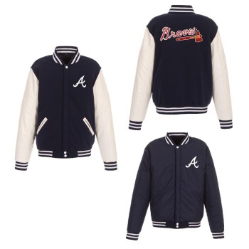 Atlanta Braves Reversible Jacket Atlanta Braves Reversible Jacket