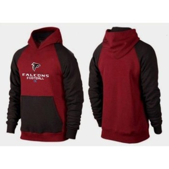 Atlanta Falcons Critical Victory Pullover Hoodie Burgundy Red & Black Atlanta Falcons Critical Victory Pullover Hoodie Burgundy Red & Black