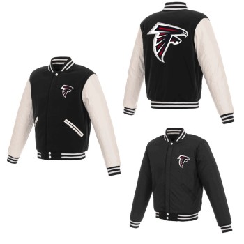Atlanta Falcons Reversible Jacket Atlanta Falcons Reversible Jacket