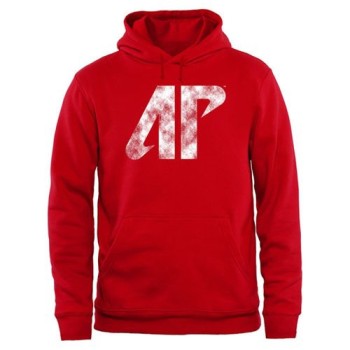 Austin Peay State Governors Big & Tall Classic Primary Pullover Hoodie Red Austin Peay State Governors Big & Tall Classic Primary Pullover Hoodie Red